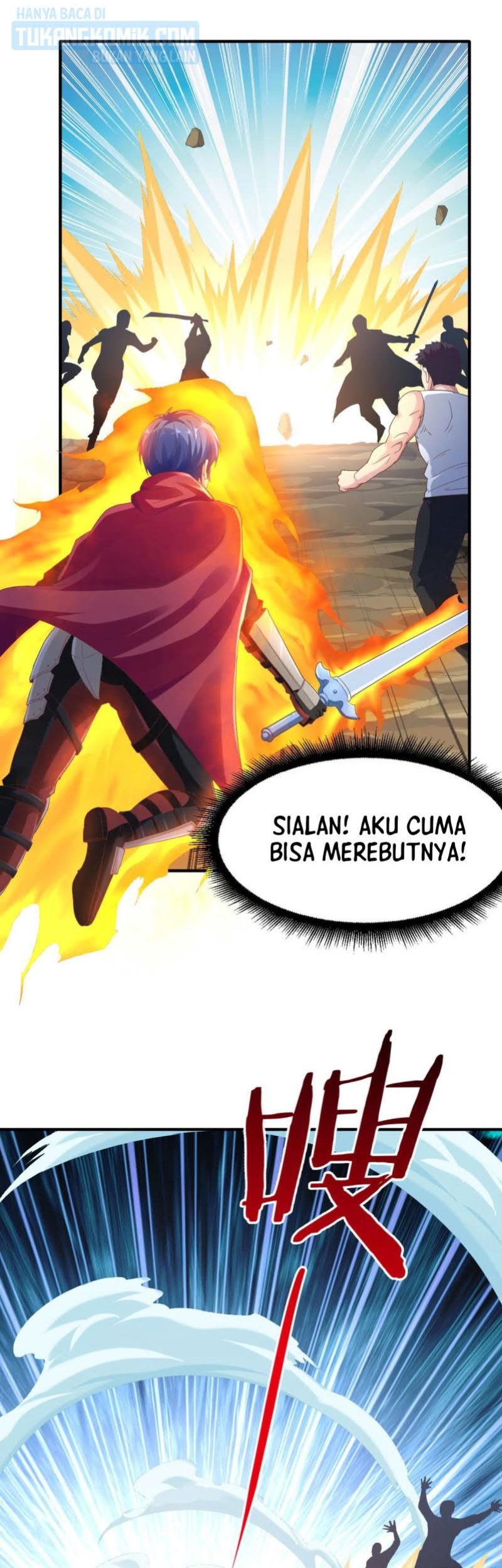 I Grinding Levels Inside The Mirror Chapter 34 Gambar 37