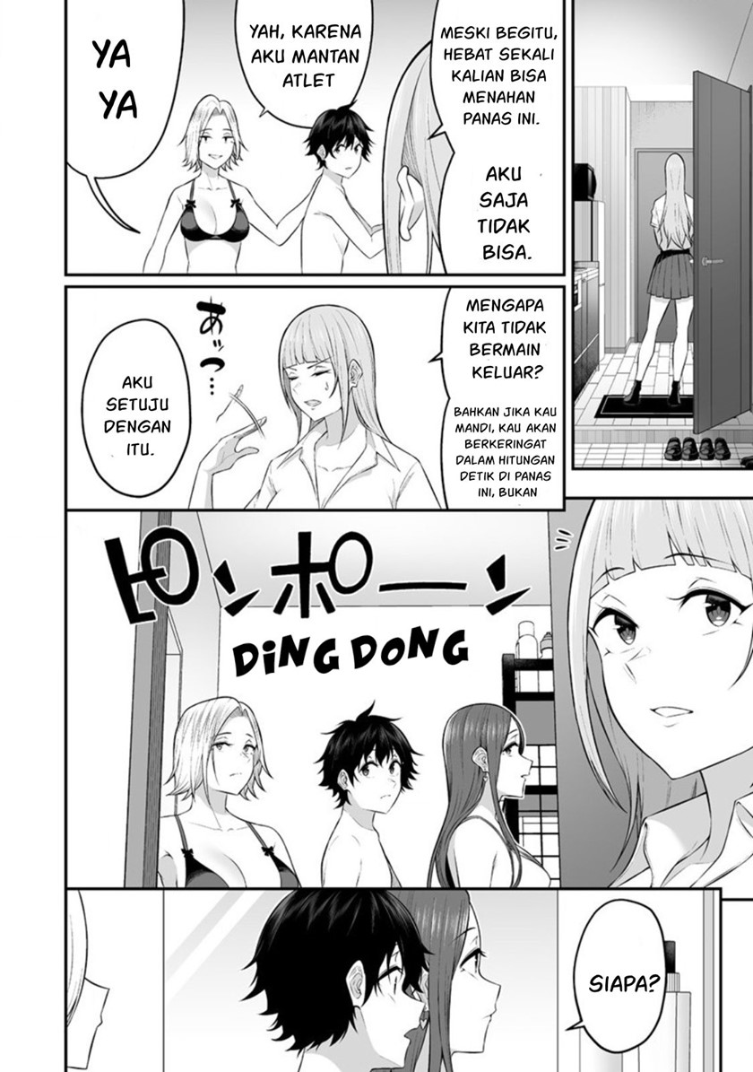 Imaizumin Chi wa Douyara Gal no Tamariba ni Natteru Rashii ~DEEP~ Chapter 11 Gambar 3