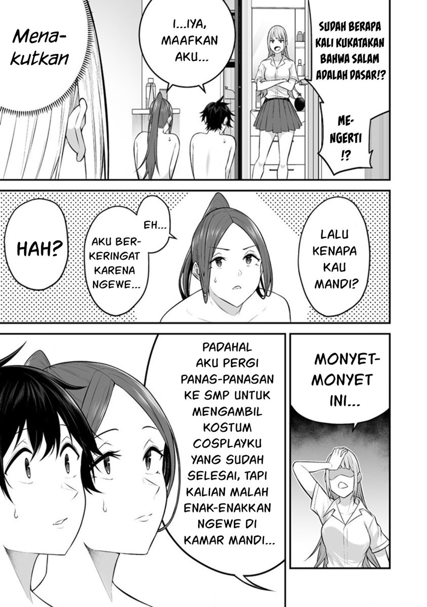 Imaizumin Chi wa Douyara Gal no Tamariba ni Natteru Rashii ~DEEP~ Chapter 10 Gambar 14