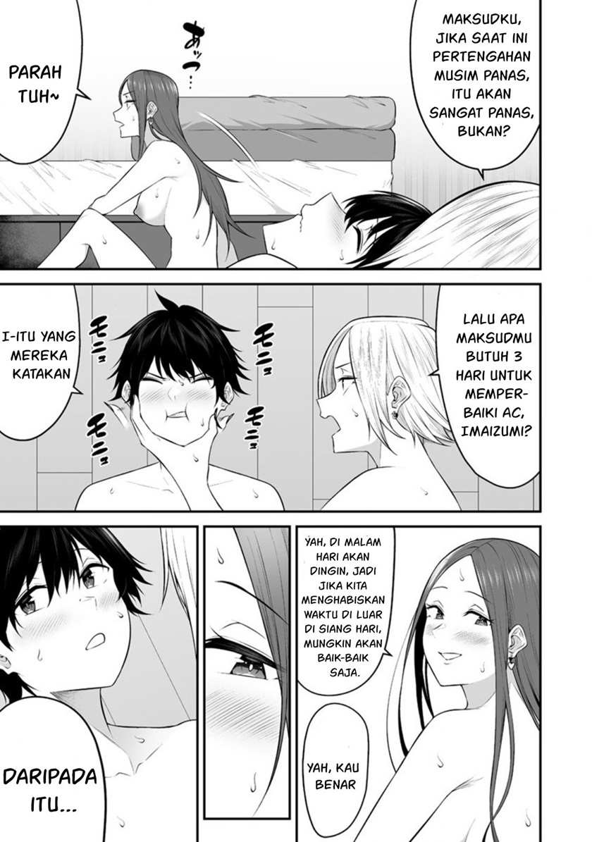 Imaizumin Chi wa Douyara Gal no Tamariba ni Natteru Rashii ~DEEP~ Chapter 10 Gambar 4