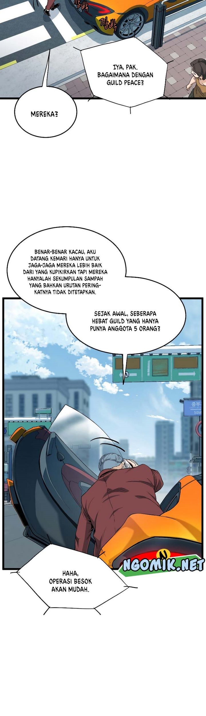 Murim Login Chapter 140 Gambar 10