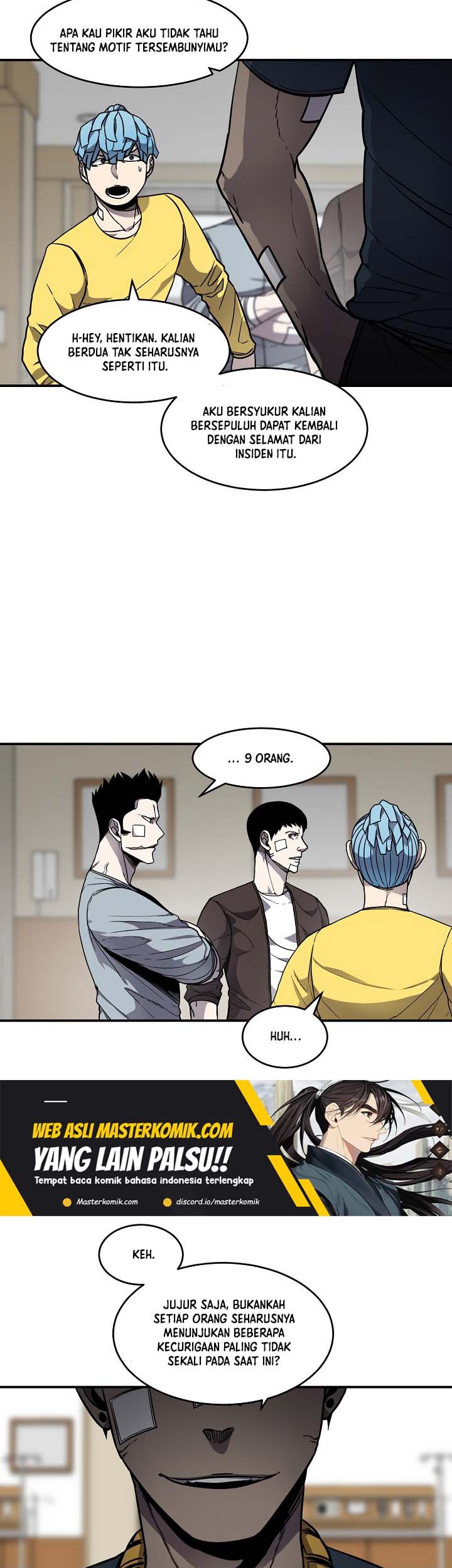 Shaman Chapter 47 Gambar 36