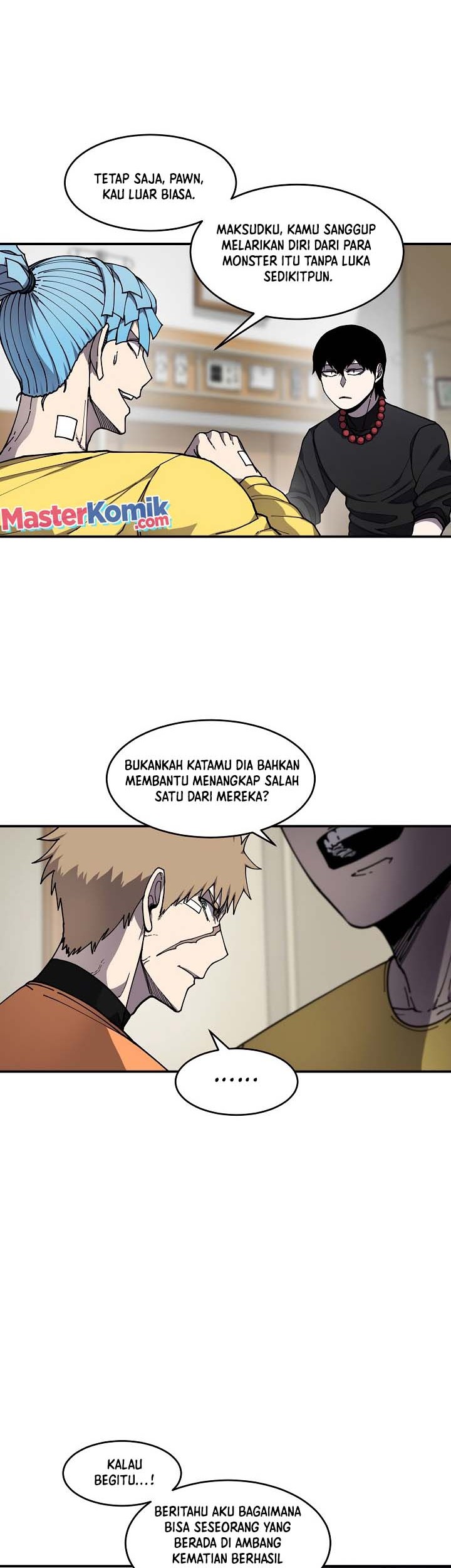Shaman Chapter 47 Gambar 27