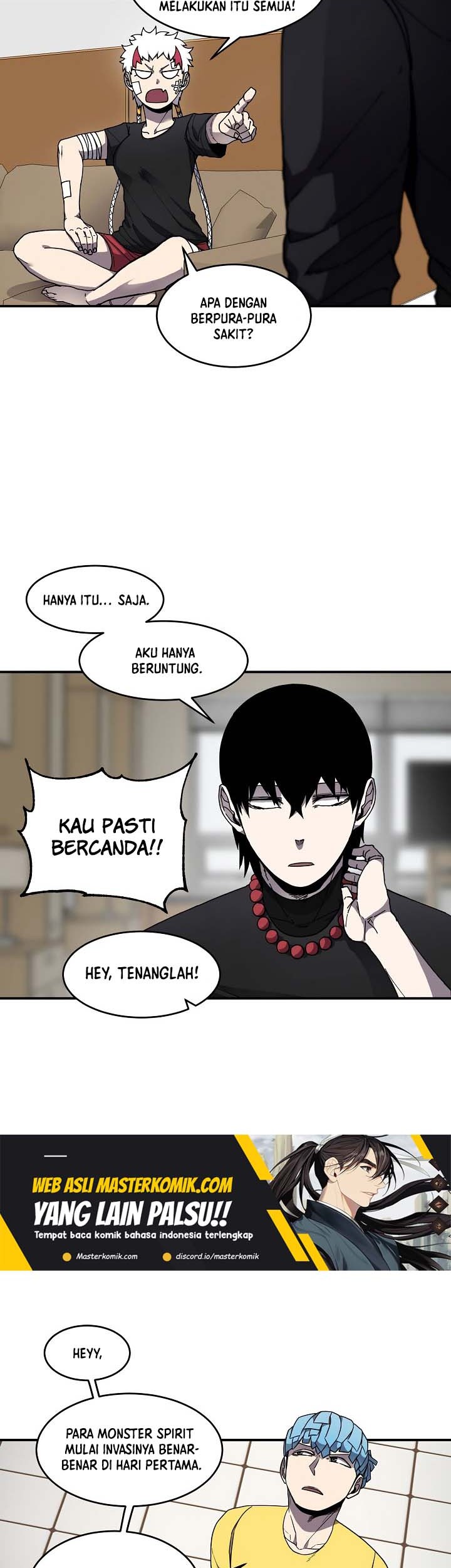 Shaman Chapter 47 Gambar 28