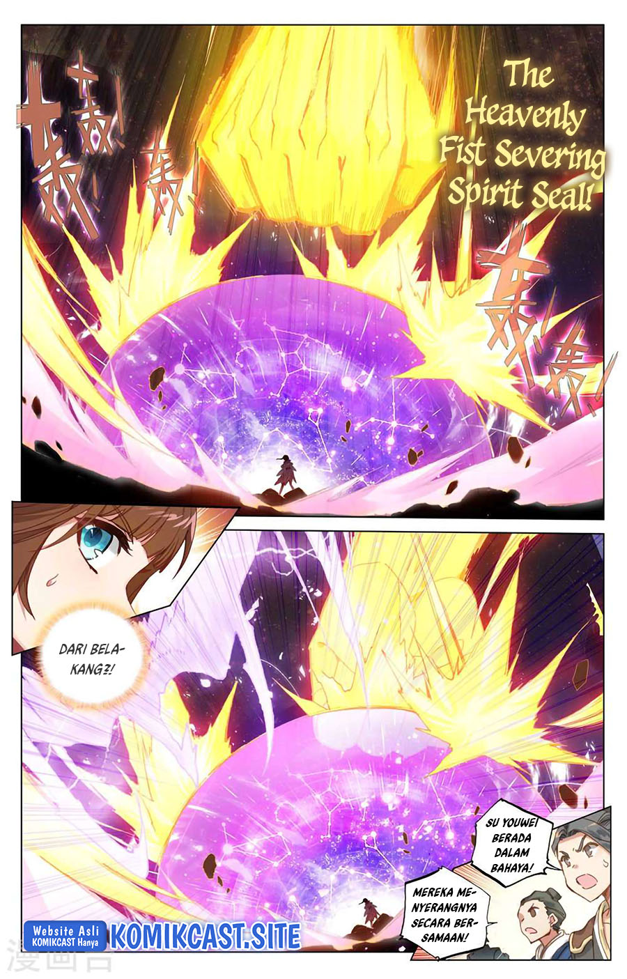 Yuan Zun Chapter 466 Gambar 6