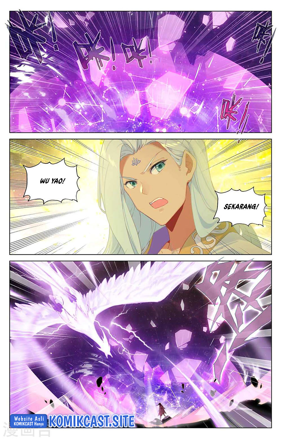 Yuan Zun Chapter 466 Gambar 7