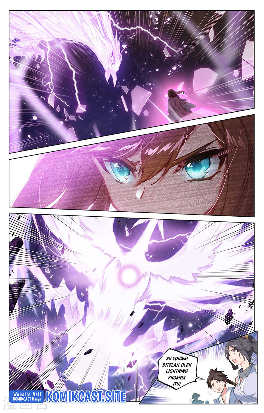 Yuan Zun Chapter 466 Gambar 8