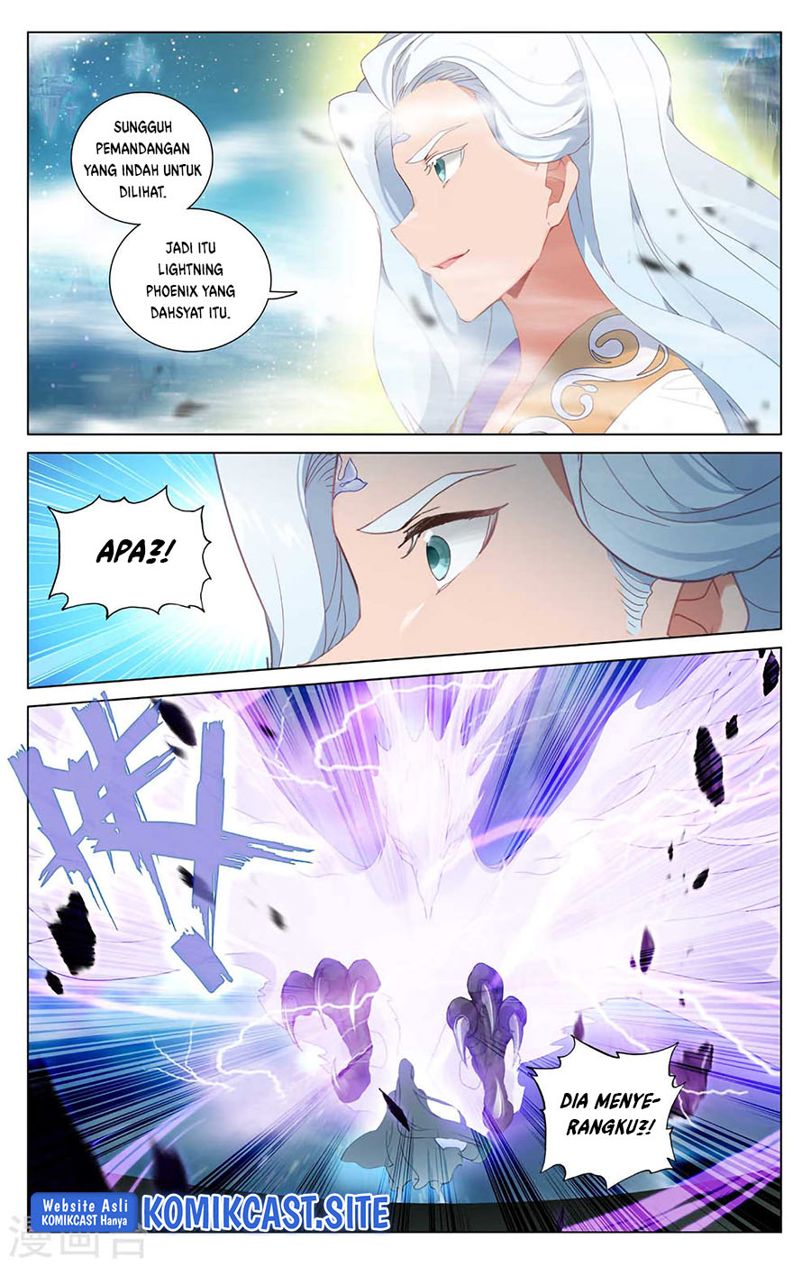 Yuan Zun Chapter 466 Gambar 9