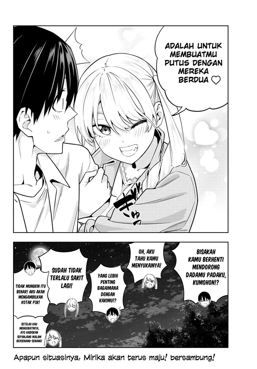 Komik Kanojo Mo Kanojo Chapter 119 Komiku