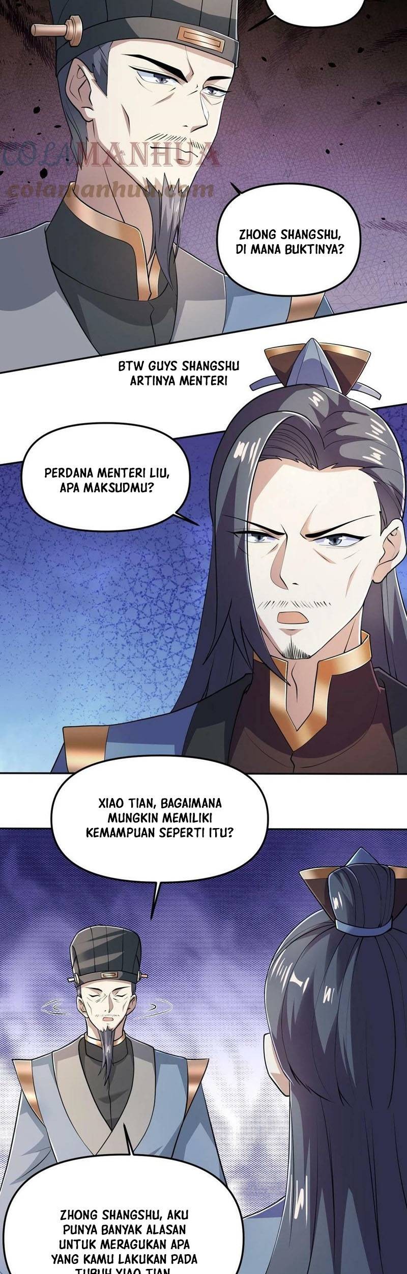 It’s Over! The Queen’s Soft Rice Husband is Actually Invincible Chapter 39 Gambar 18