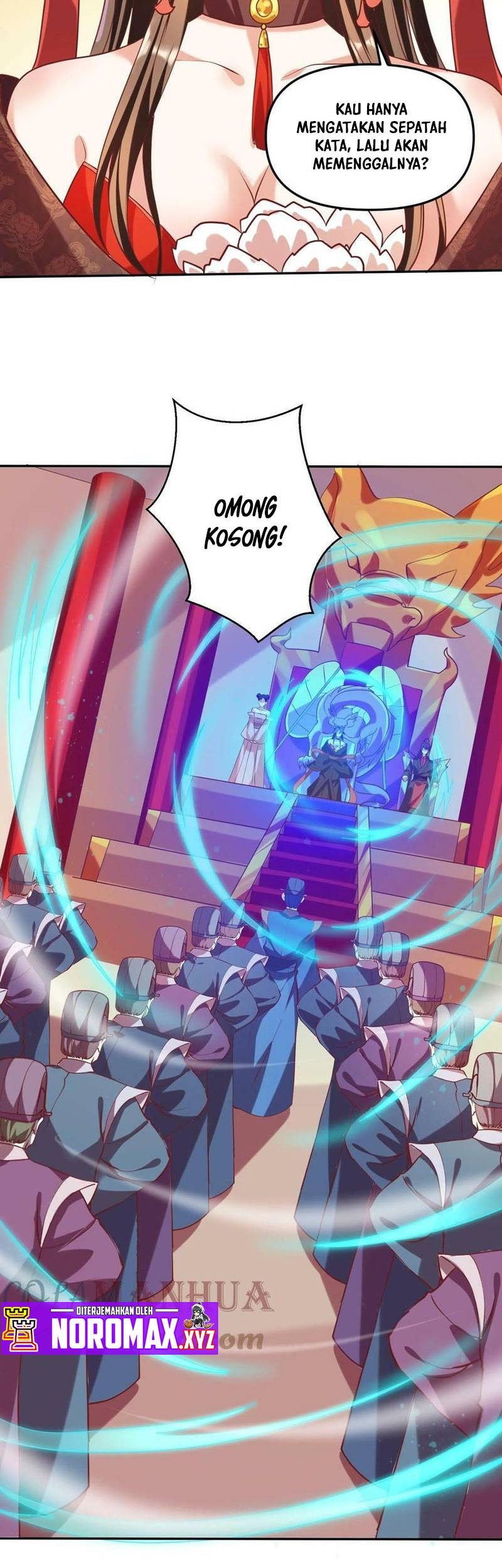 It’s Over! The Queen’s Soft Rice Husband is Actually Invincible Chapter 39 Gambar 4