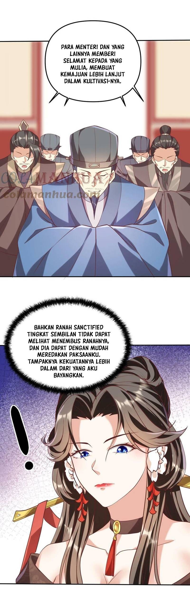It’s Over! The Queen’s Soft Rice Husband is Actually Invincible Chapter 39 Gambar 8