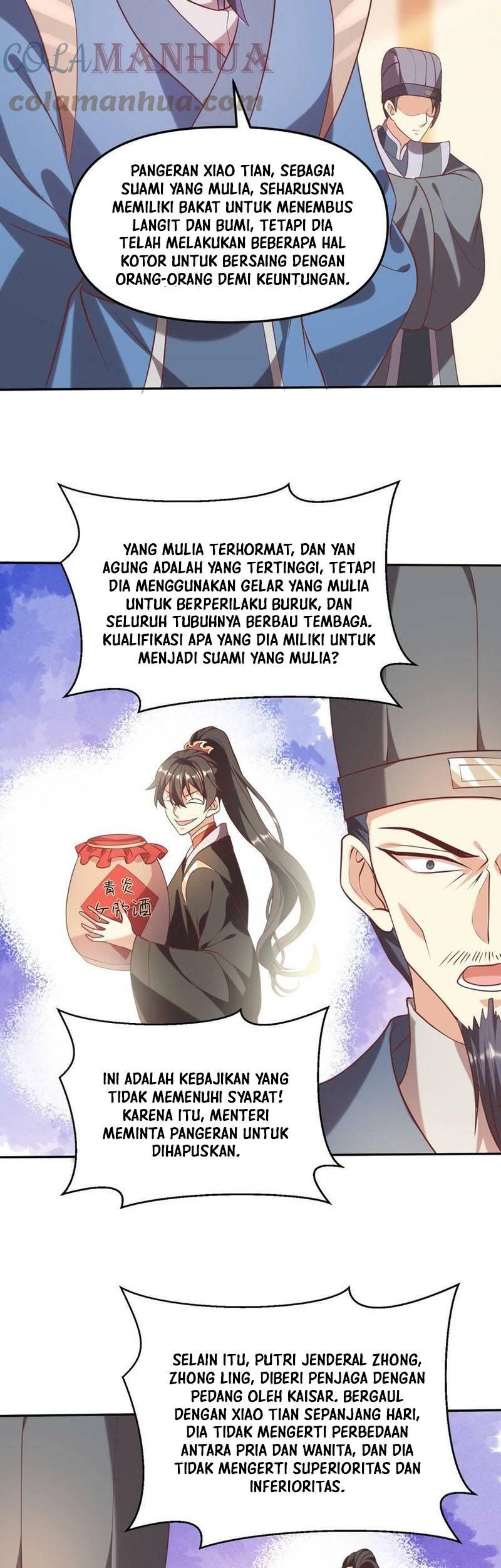 It’s Over! The Queen’s Soft Rice Husband is Actually Invincible Chapter 39 Gambar 10