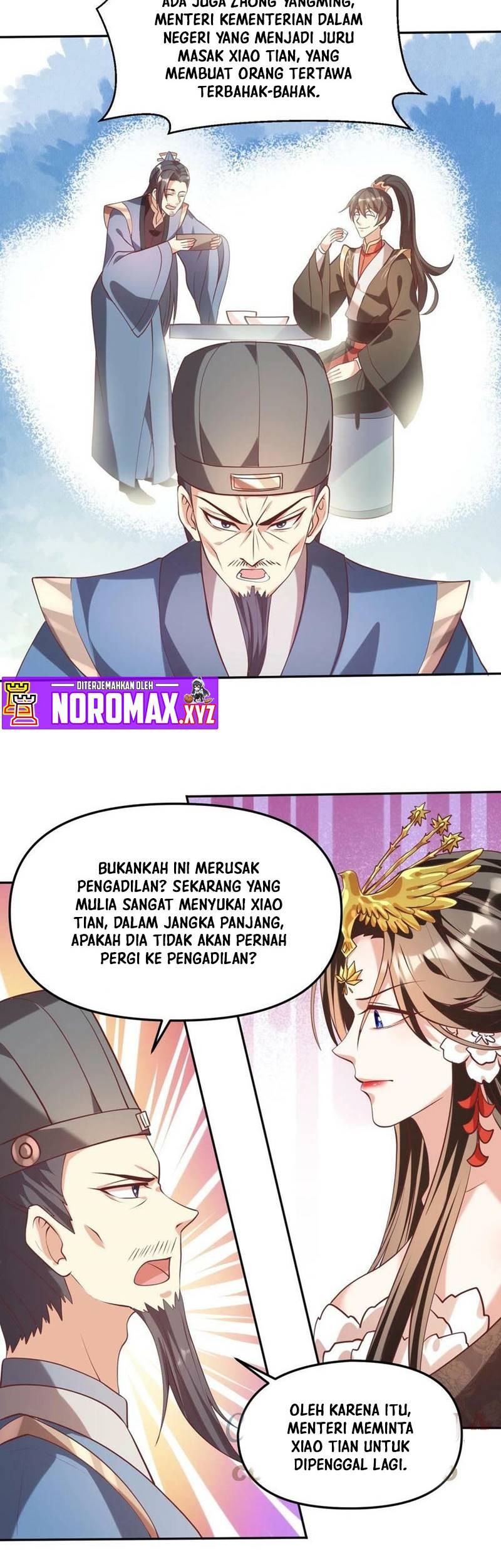 It’s Over! The Queen’s Soft Rice Husband is Actually Invincible Chapter 39 Gambar 12