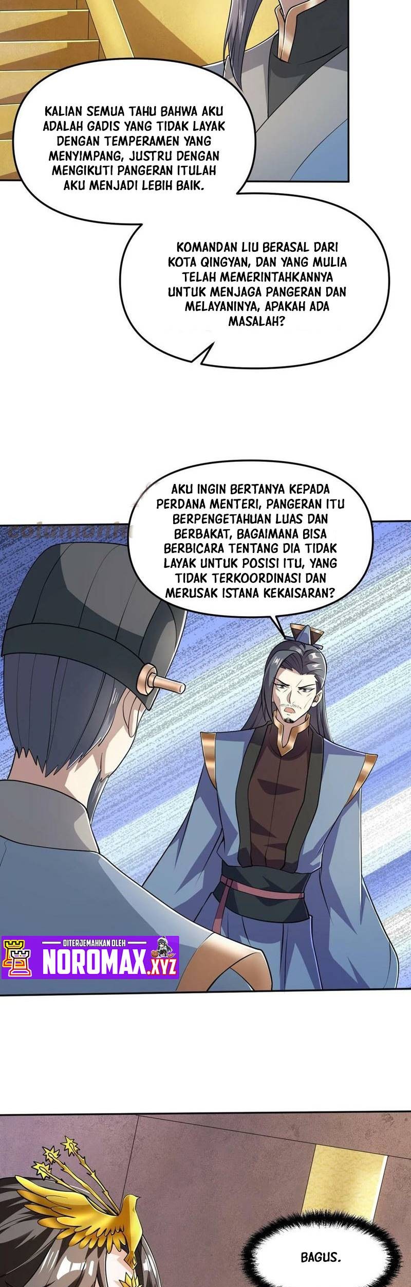It’s Over! The Queen’s Soft Rice Husband is Actually Invincible Chapter 39 Gambar 16