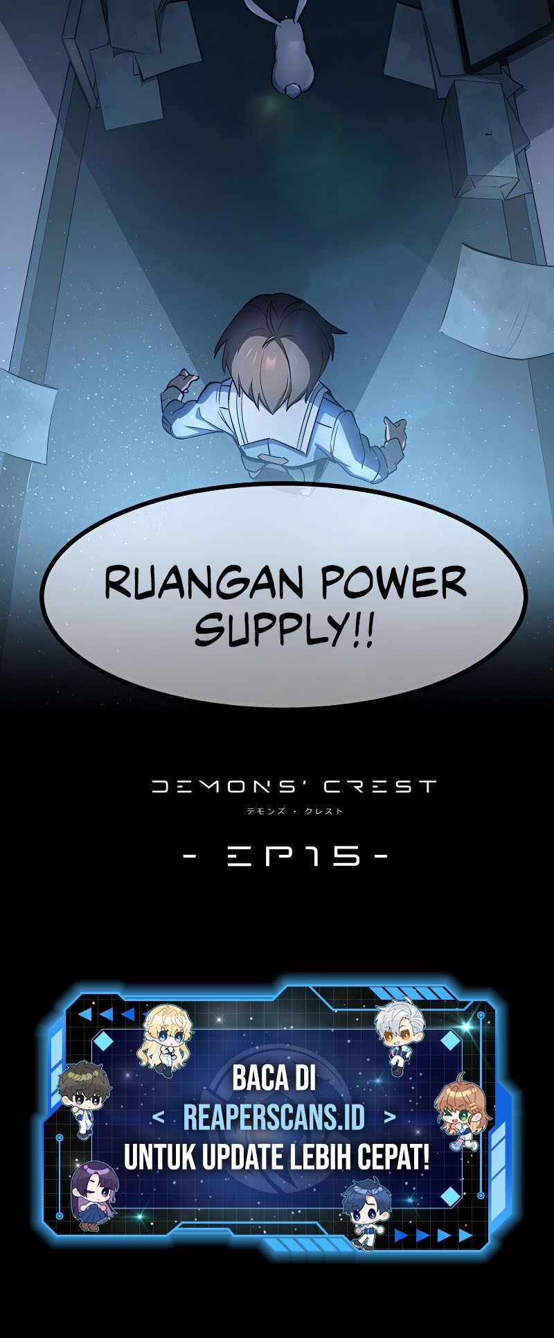 Demons’ Crest Chapter 15 Gambar 57