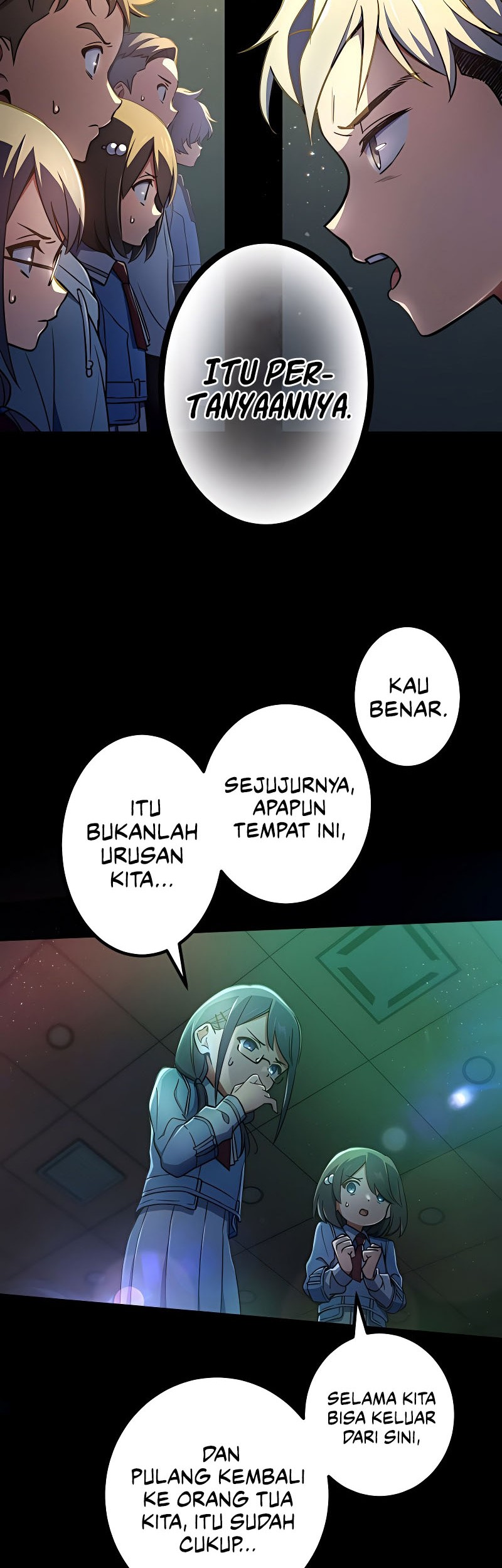 Demons’ Crest Chapter 15 Gambar 5