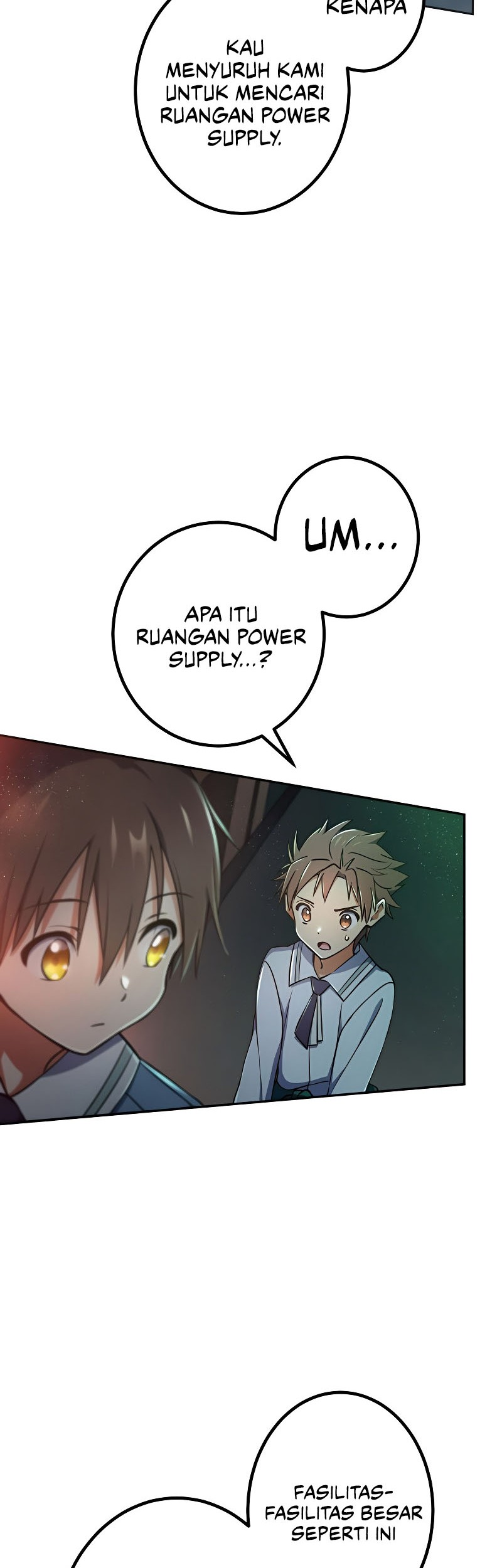 Demons’ Crest Chapter 15 Gambar 9