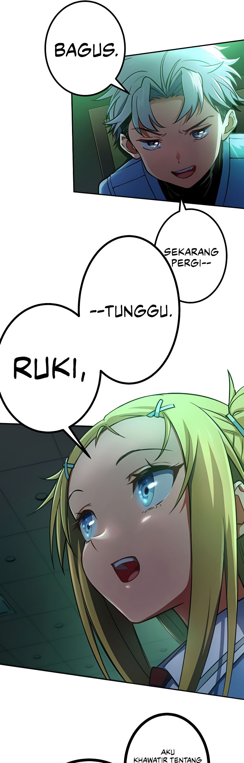 Demons’ Crest Chapter 15 Gambar 20