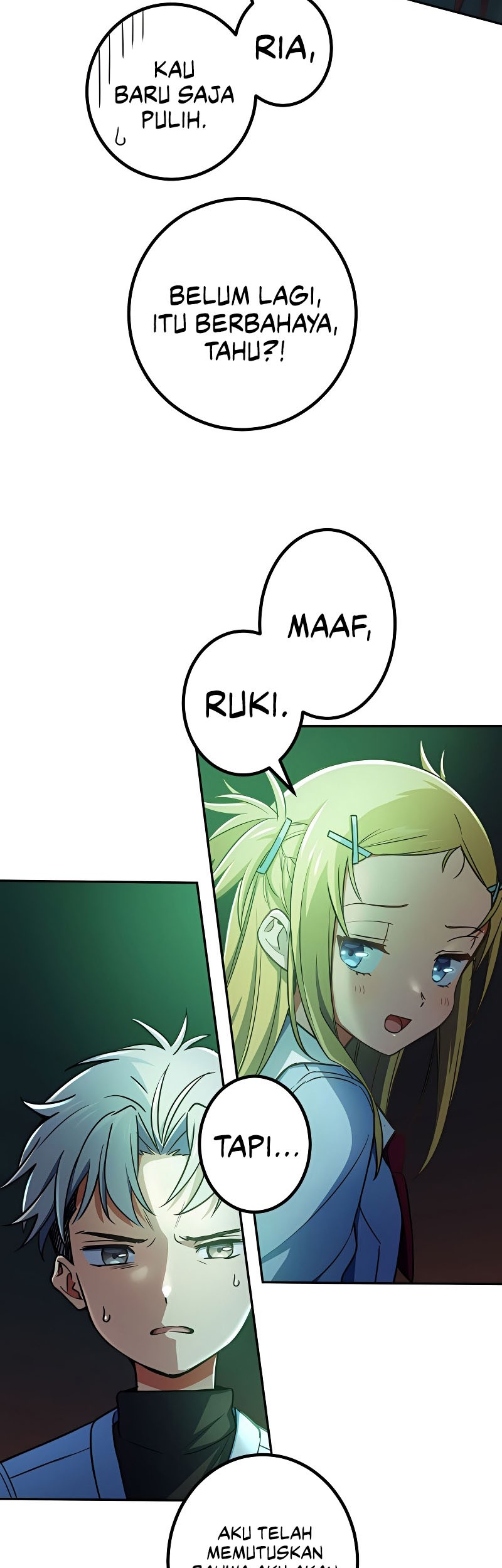 Demons’ Crest Chapter 15 Gambar 22