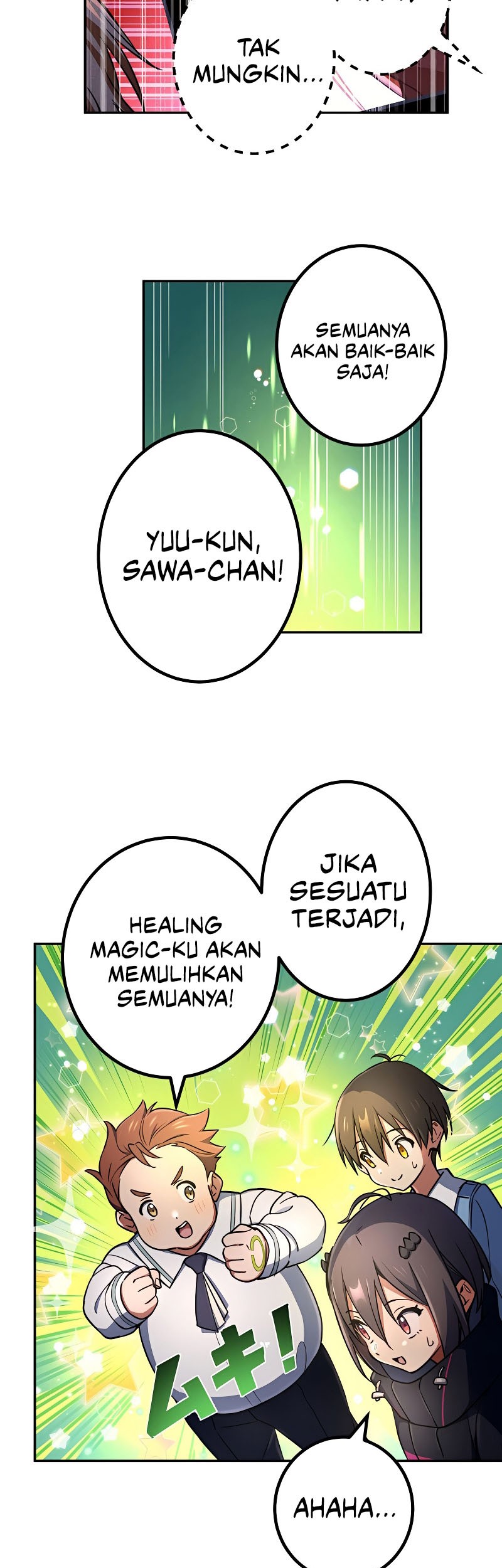 Demons’ Crest Chapter 15 Gambar 34
