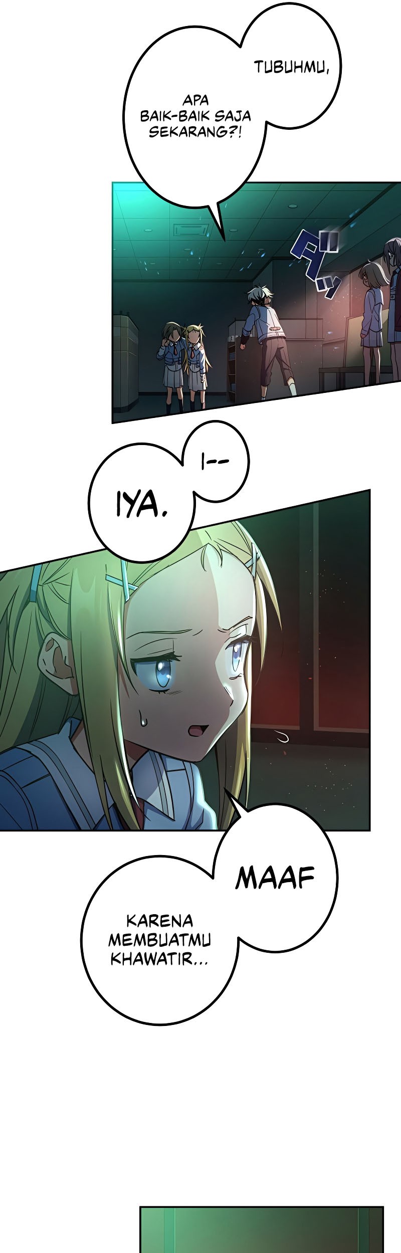 Demons’ Crest Chapter 14 Gambar 38