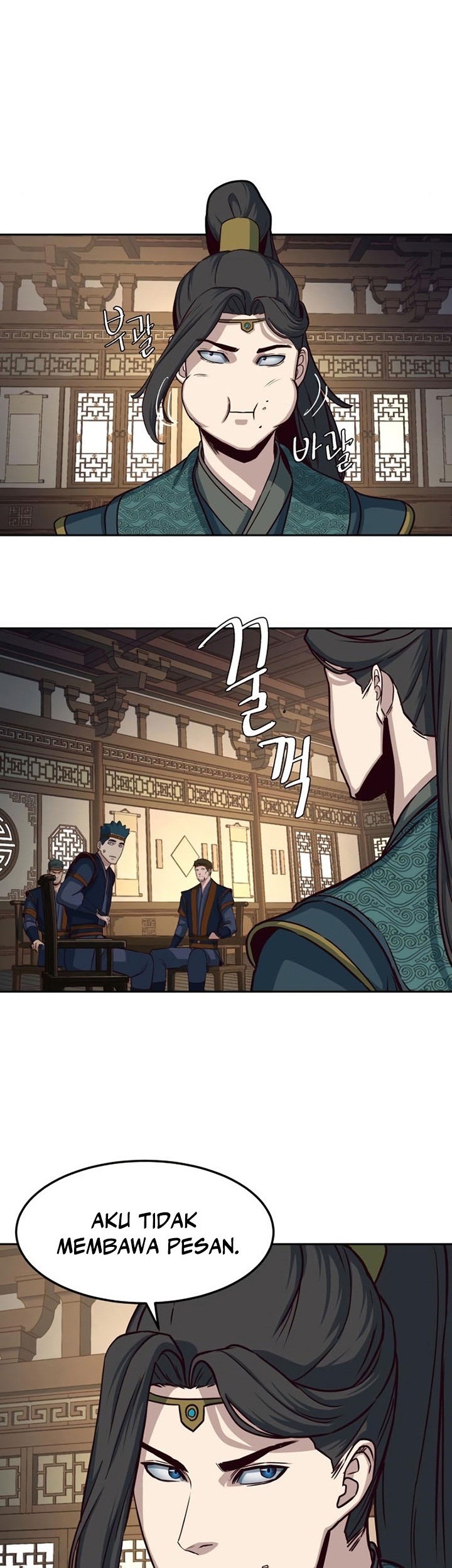 Sword Fanatic Wanders Through The Night Chapter 46 Gambar 20
