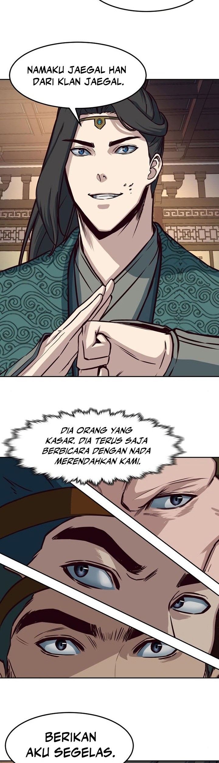 Sword Fanatic Wanders Through The Night Chapter 46 Gambar 28