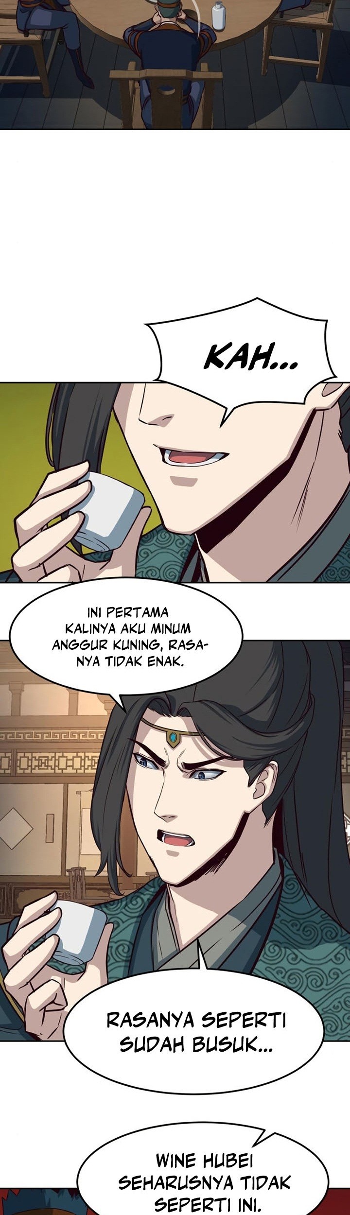 Sword Fanatic Wanders Through The Night Chapter 46 Gambar 32