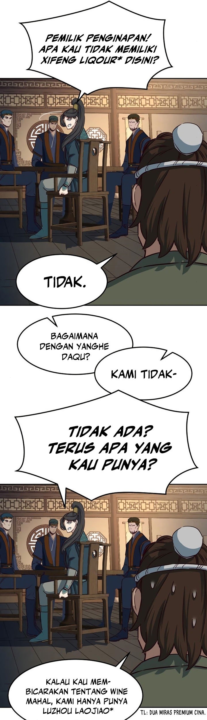 Sword Fanatic Wanders Through The Night Chapter 46 Gambar 34