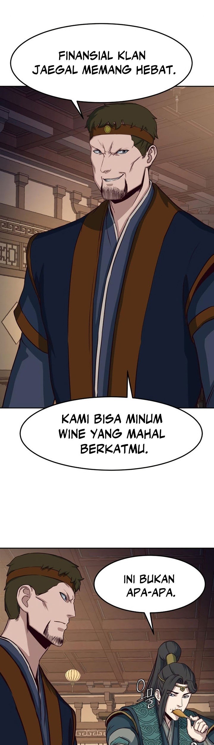 Sword Fanatic Wanders Through The Night Chapter 46 Gambar 40