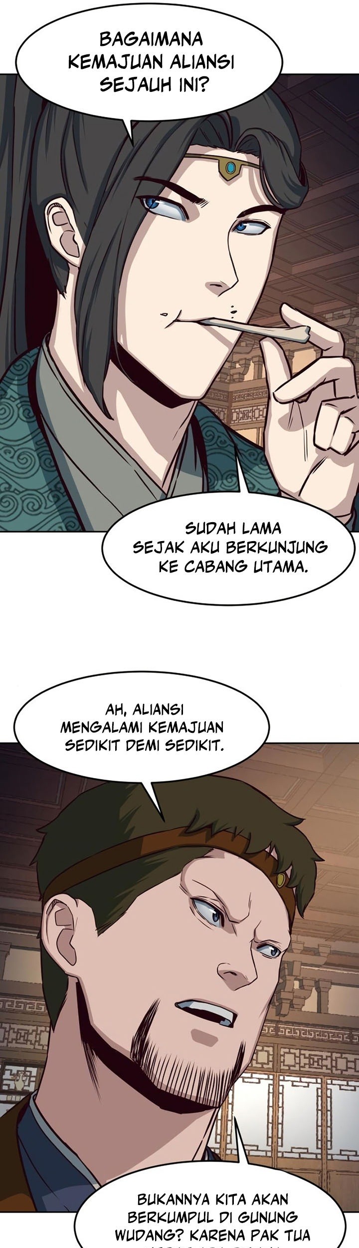 Sword Fanatic Wanders Through The Night Chapter 46 Gambar 42