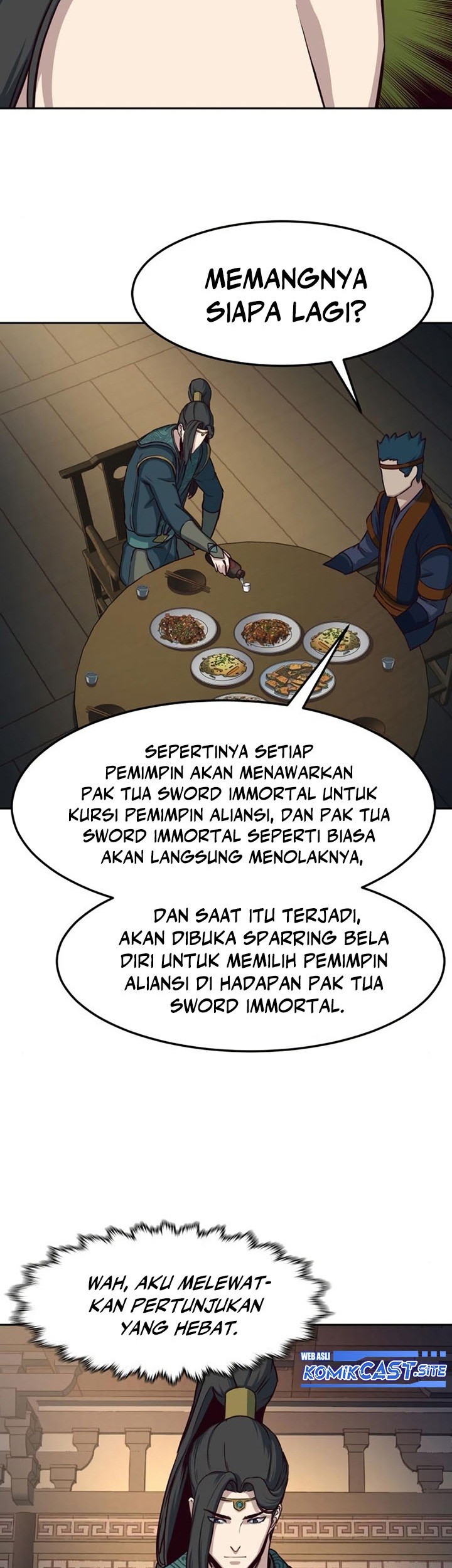 Sword Fanatic Wanders Through The Night Chapter 46 Gambar 44