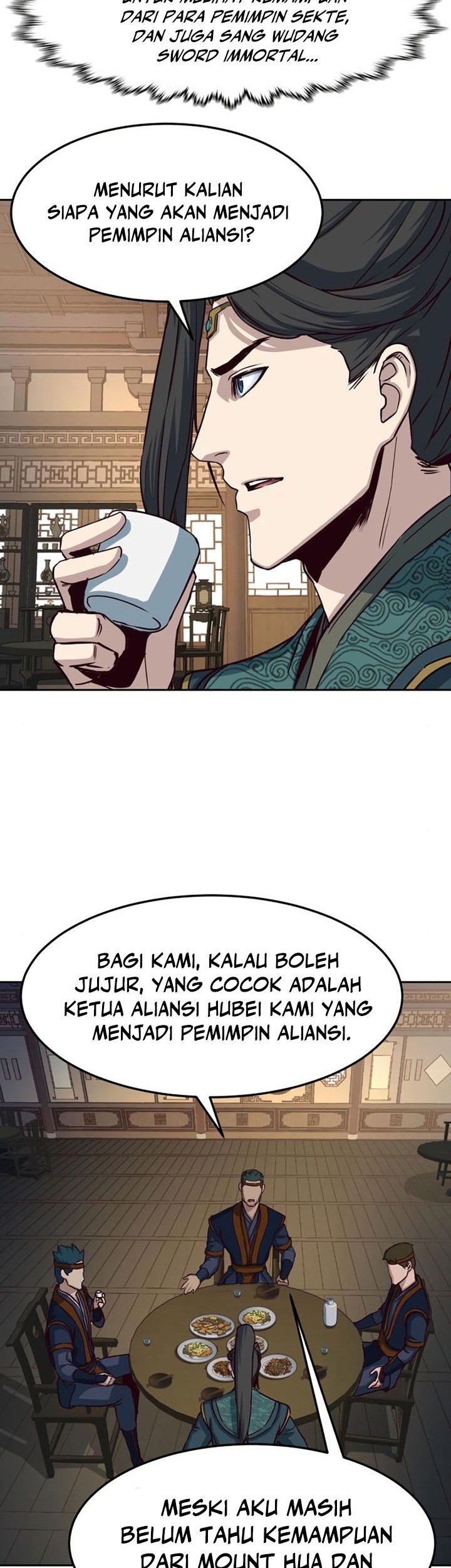 Sword Fanatic Wanders Through The Night Chapter 46 Gambar 46