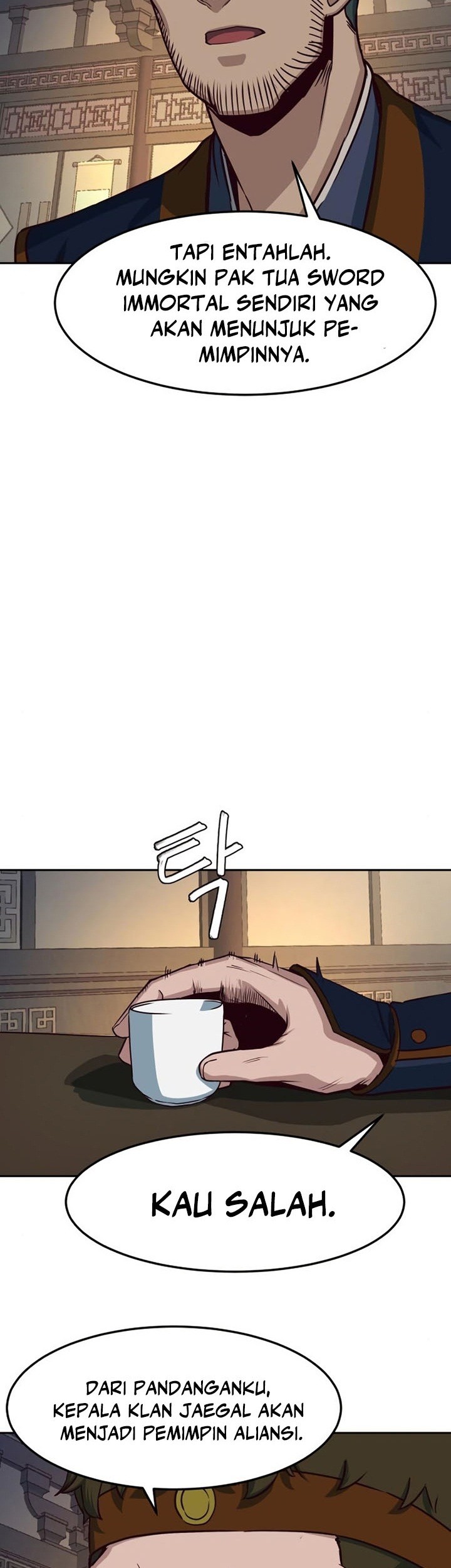 Sword Fanatic Wanders Through The Night Chapter 46 Gambar 48