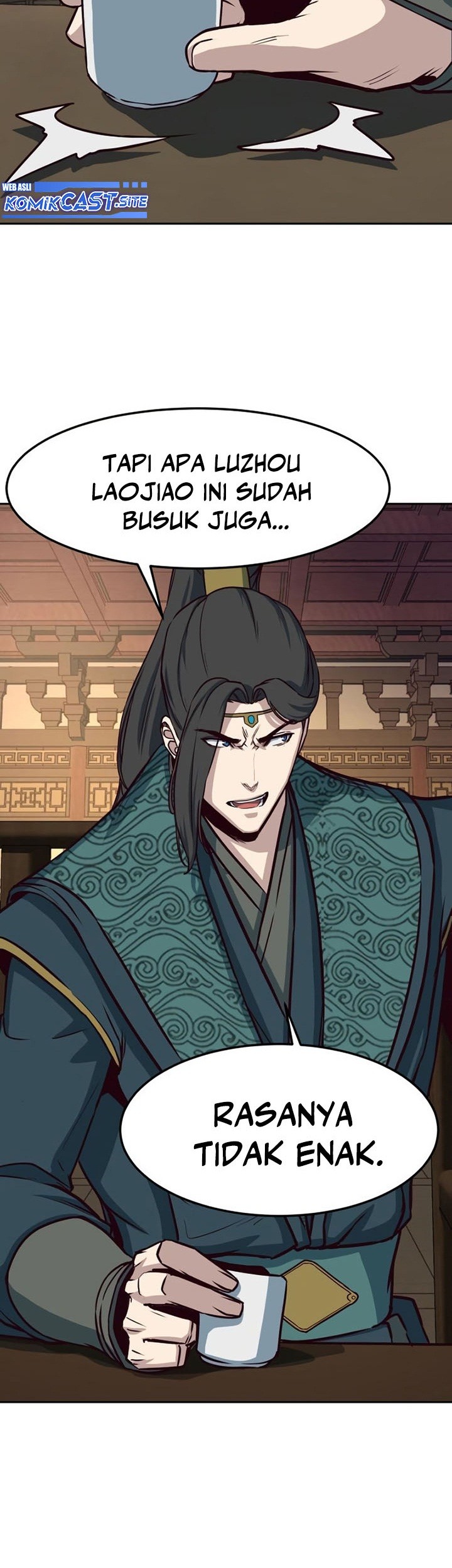 Sword Fanatic Wanders Through The Night Chapter 46 Gambar 62