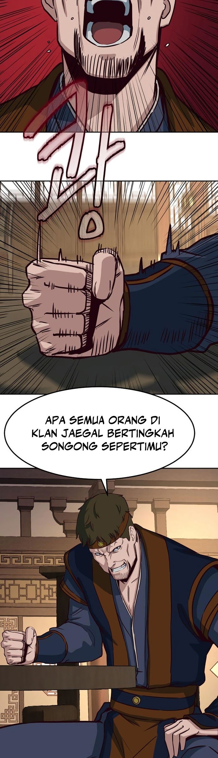 Sword Fanatic Wanders Through The Night Chapter 46 Gambar 64