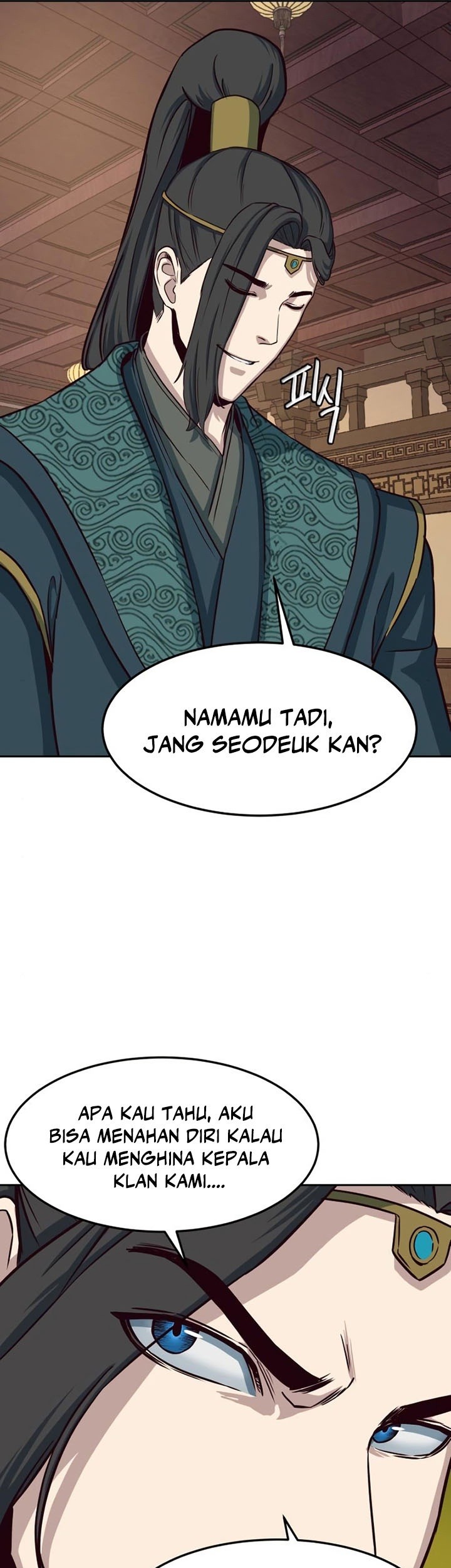 Sword Fanatic Wanders Through The Night Chapter 46 Gambar 66