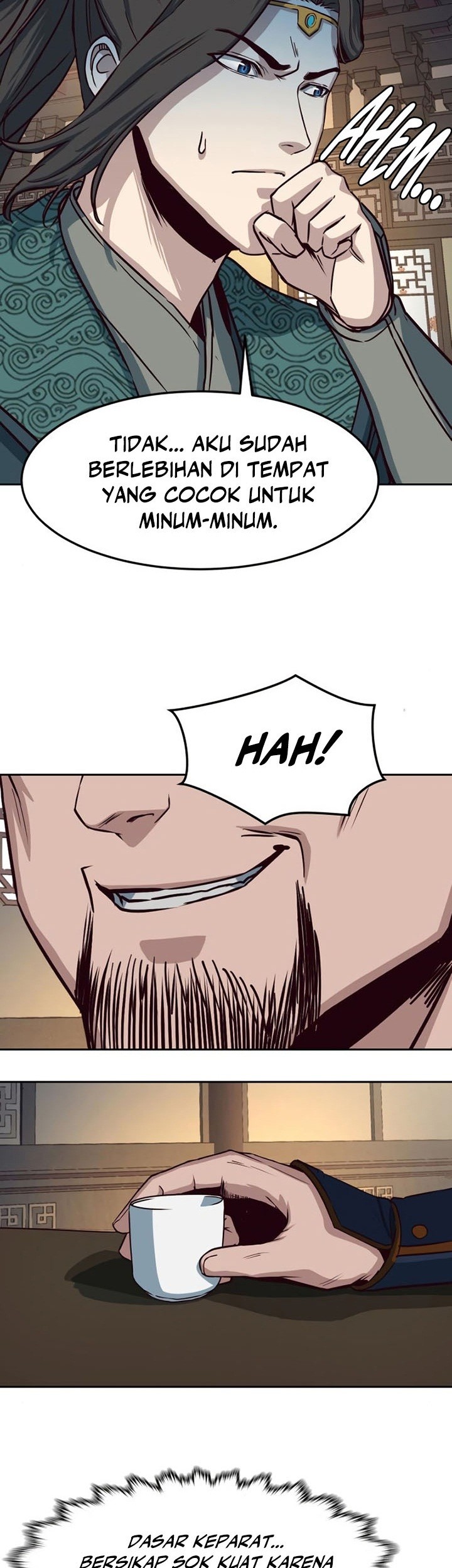 Sword Fanatic Wanders Through The Night Chapter 46 Gambar 70