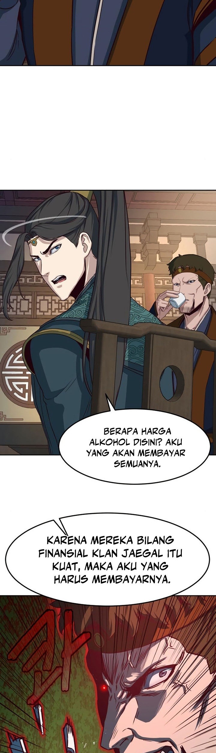 Sword Fanatic Wanders Through The Night Chapter 46 Gambar 72