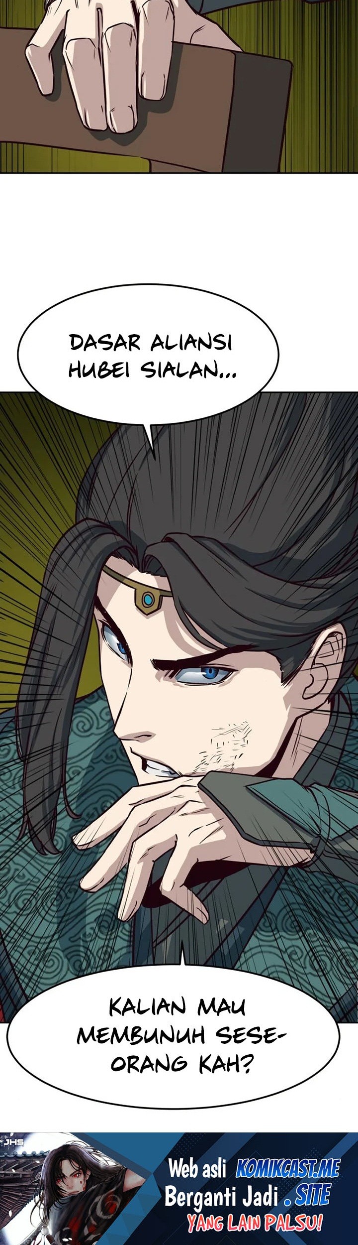 Sword Fanatic Wanders Through The Night Chapter 46 Gambar 80