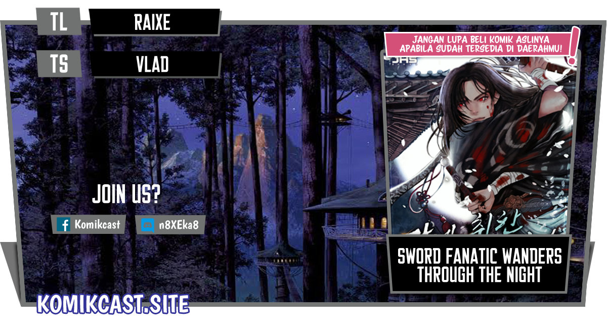 Baca Komik Sword Fanatic Wanders Through The Night Chapter 45 Gambar 1