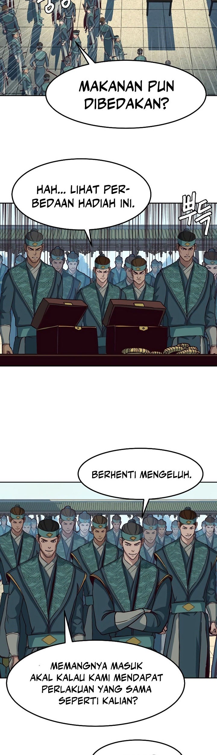 Sword Fanatic Wanders Through The Night Chapter 45 Gambar 18