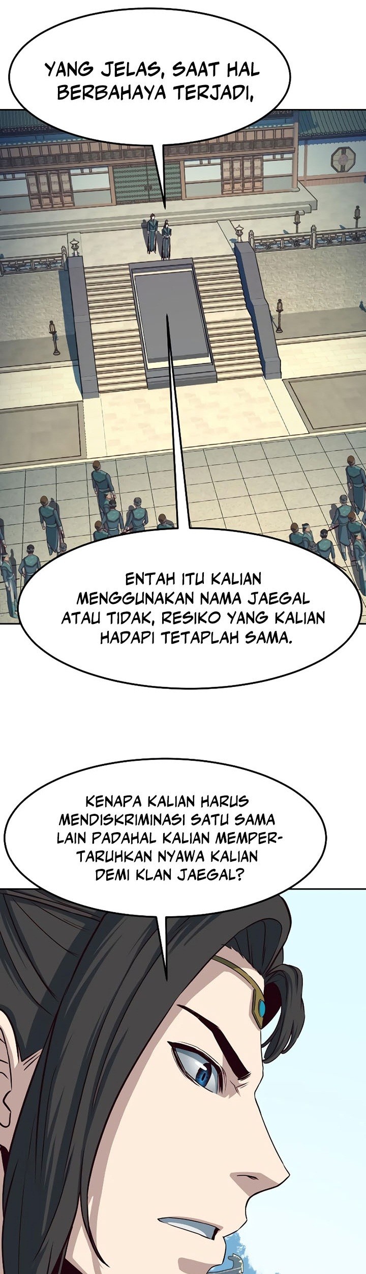 Sword Fanatic Wanders Through The Night Chapter 45 Gambar 28