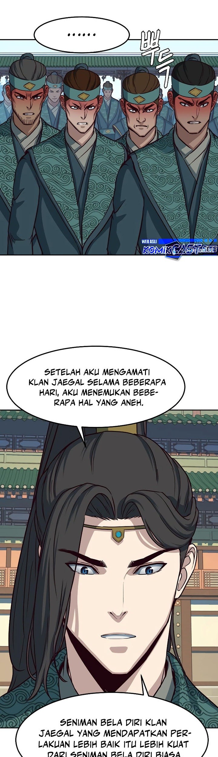 Sword Fanatic Wanders Through The Night Chapter 45 Gambar 30