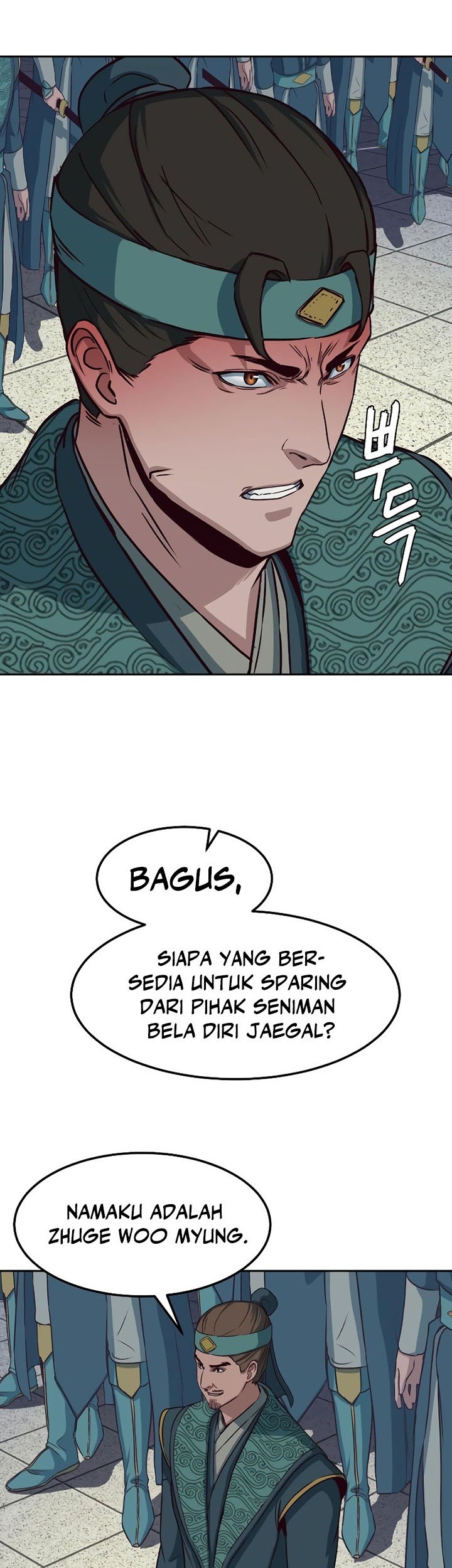 Sword Fanatic Wanders Through The Night Chapter 45 Gambar 34