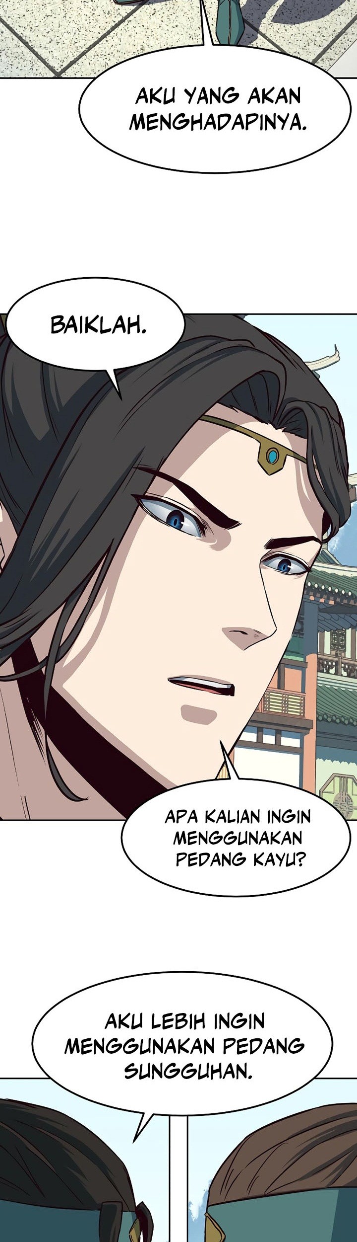 Sword Fanatic Wanders Through The Night Chapter 45 Gambar 36