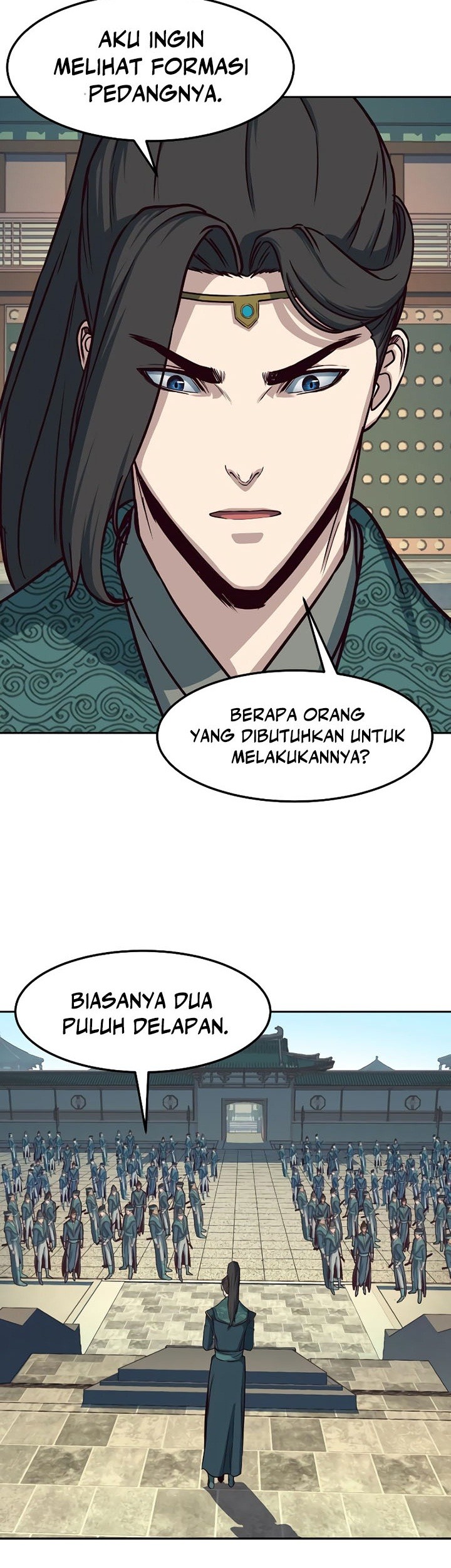 Sword Fanatic Wanders Through The Night Chapter 45 Gambar 58