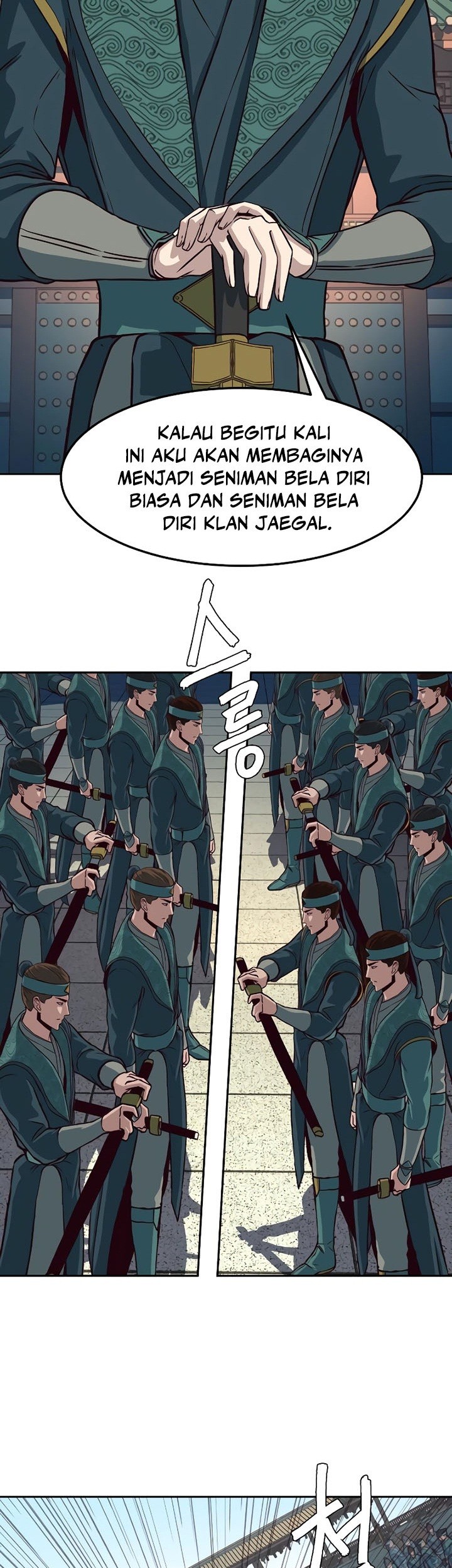 Sword Fanatic Wanders Through The Night Chapter 45 Gambar 60