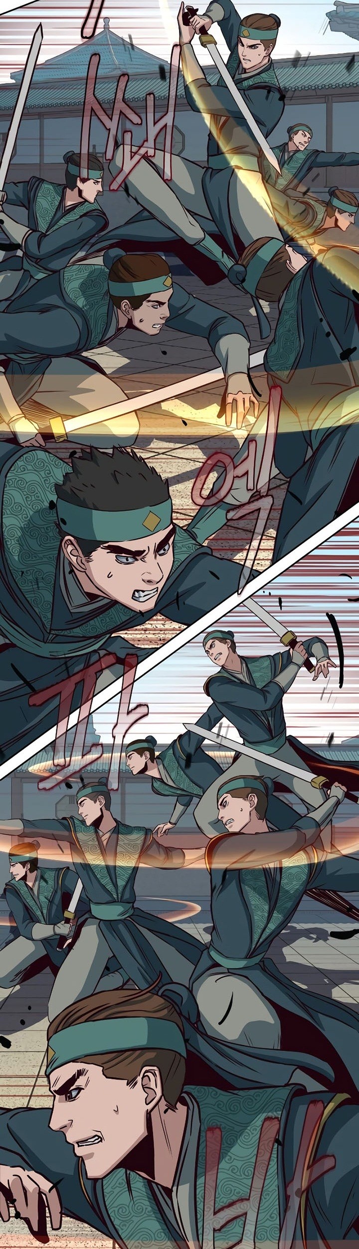 Sword Fanatic Wanders Through The Night Chapter 45 Gambar 68